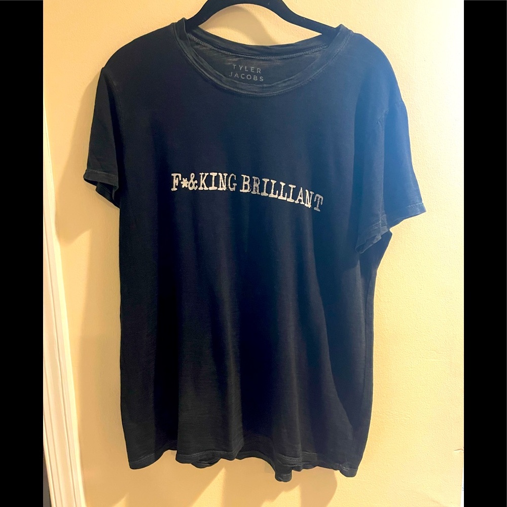 Taylor Jacobs F*cking Brilliant T-shirt